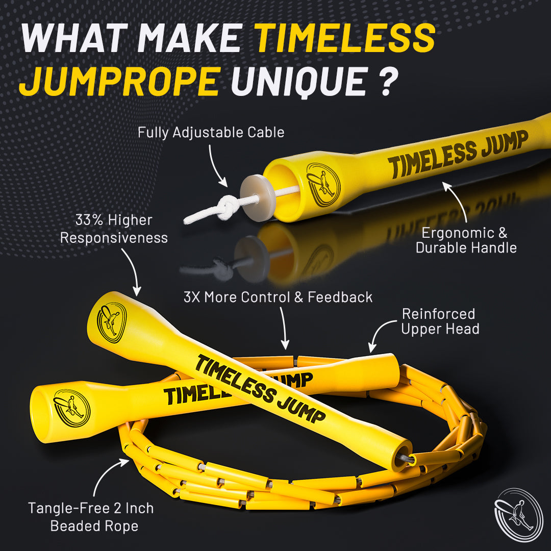 Timeless Jump™ Rope