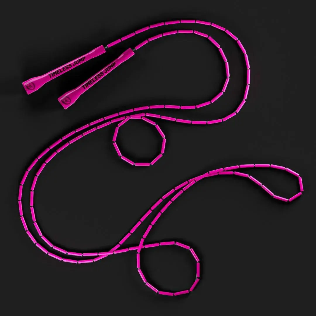 Timeless Jump™ Rope - Beaded | Candy Pink