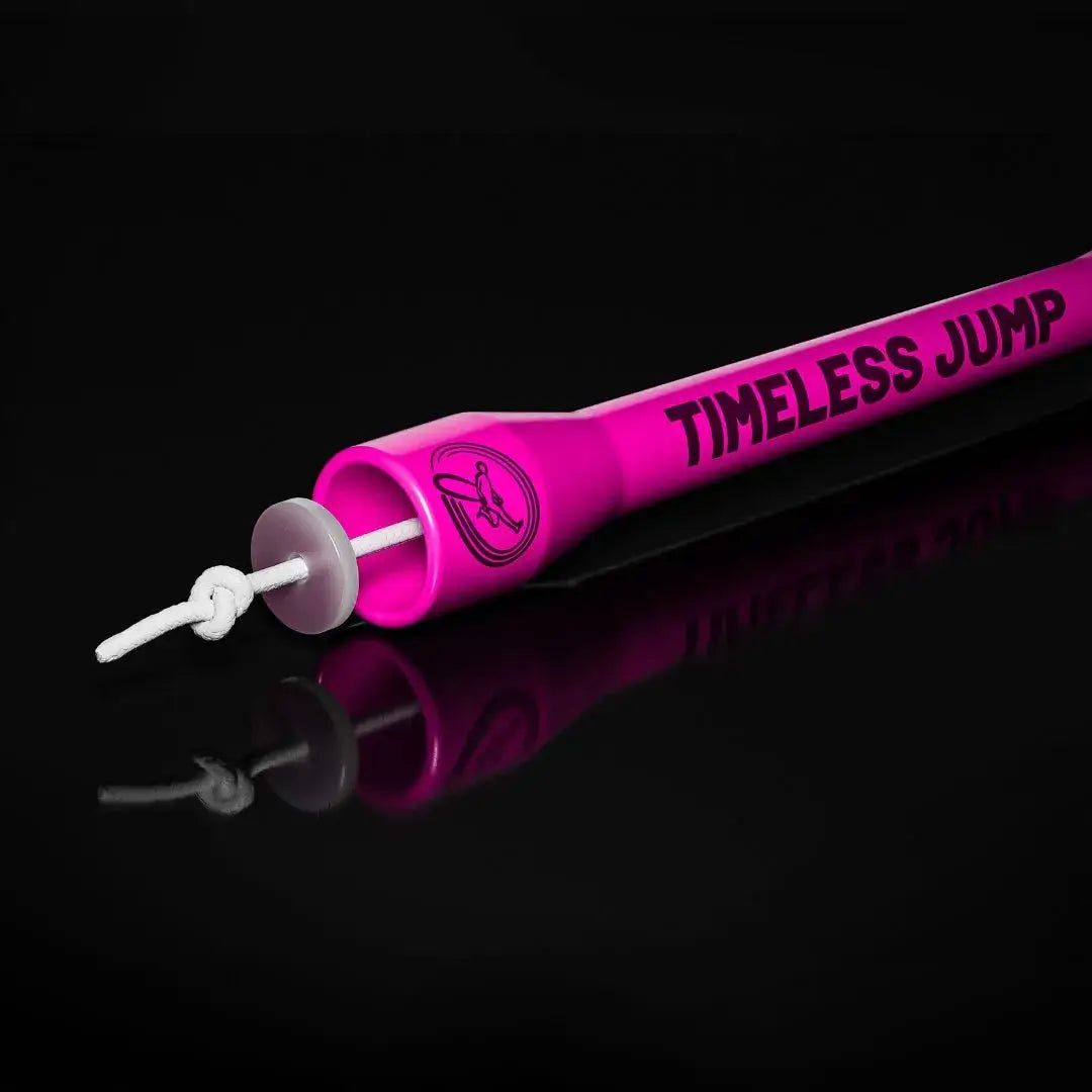 Timeless Jump™ Rope - Beaded | Candy Pink
