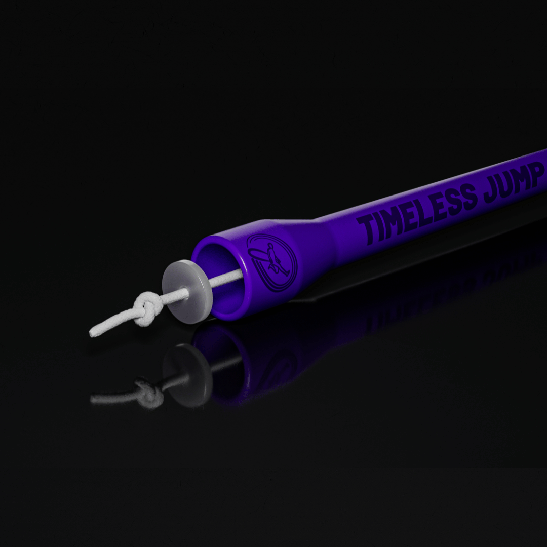 Timeless Jump™ Rope - Beaded | Purple Queen