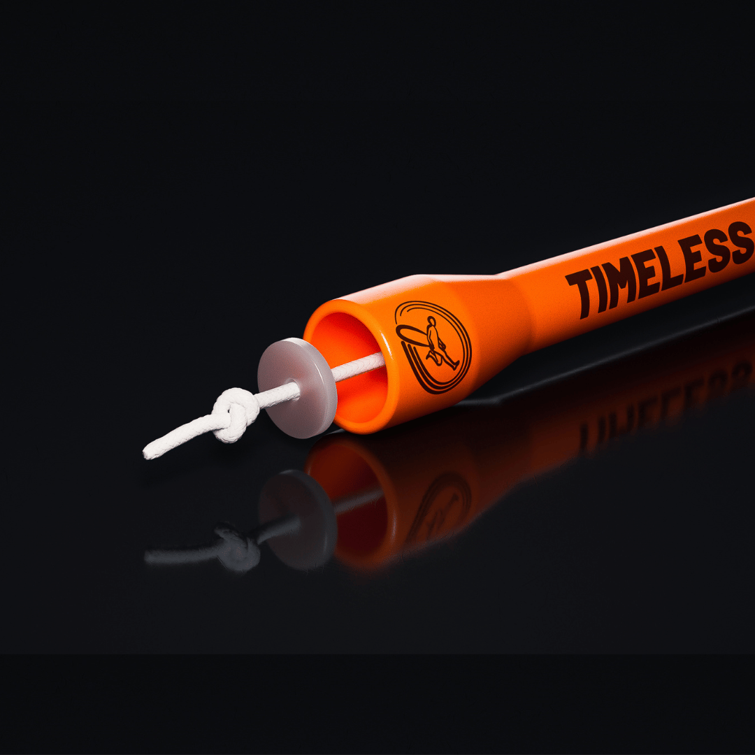 Timeless Jump™ Rope - Beaded | Orange Blaze