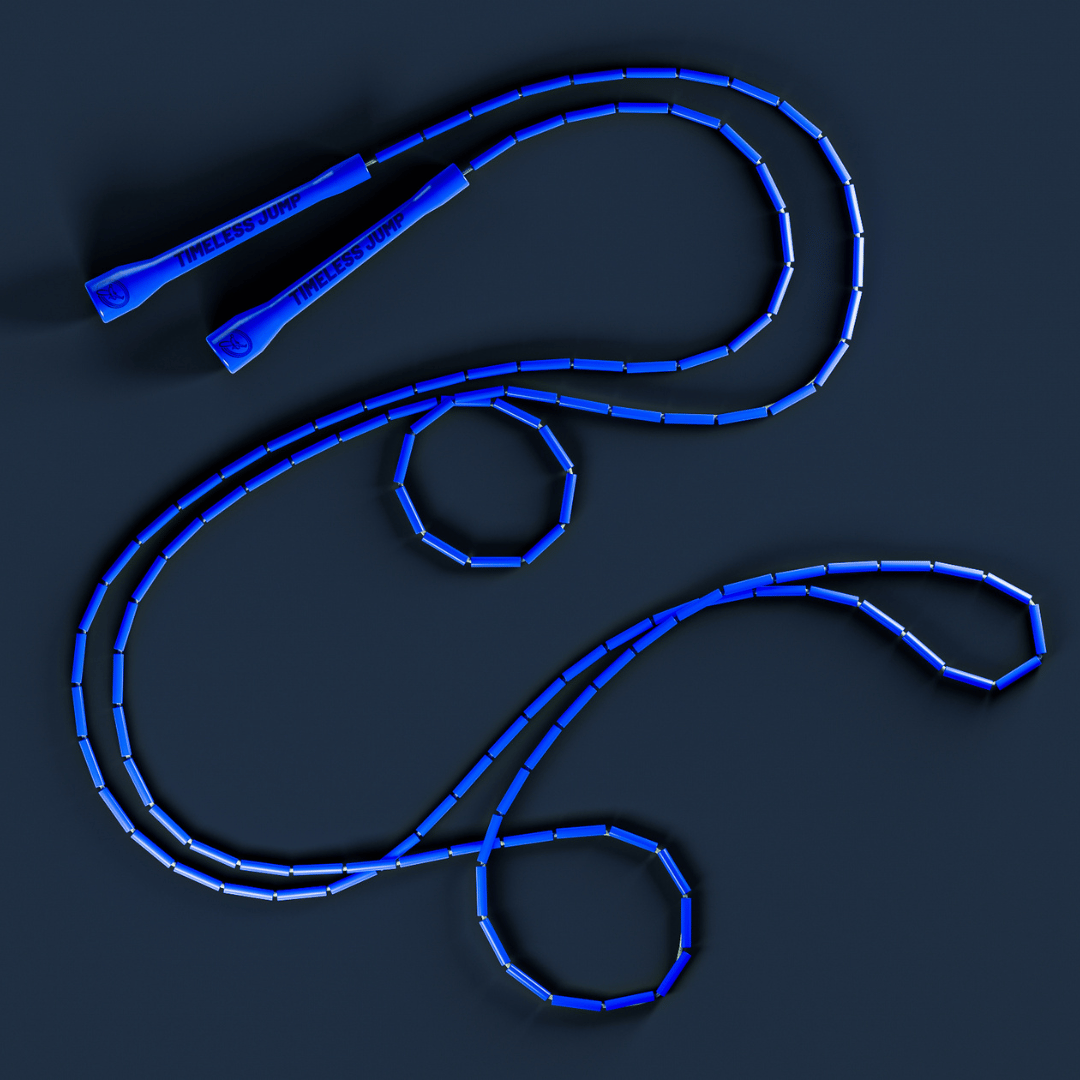 Timeless Jump™ Rope - Beaded | Electric Blue