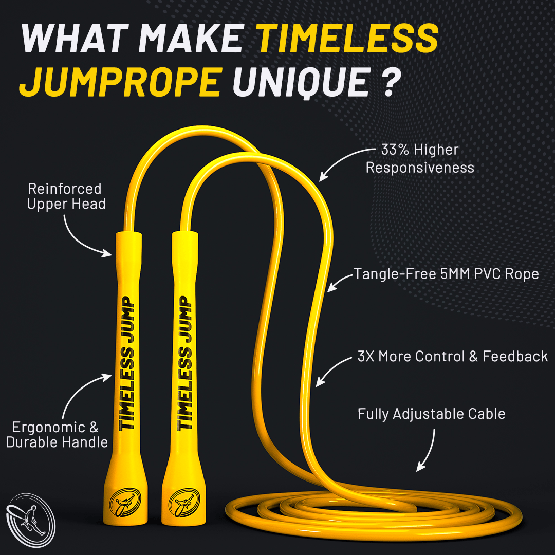 Timeless Jump™ Rope