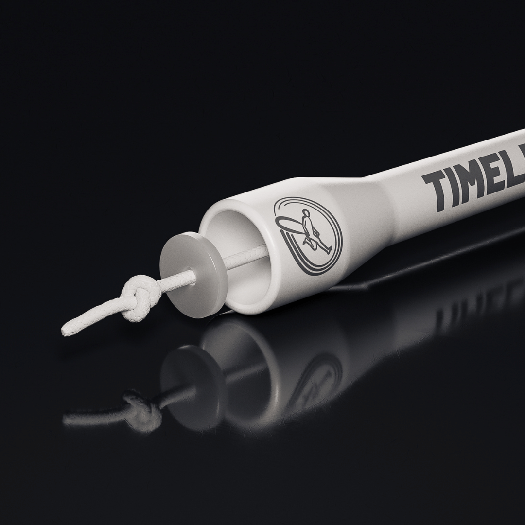 Timeless Jump™ Rope - Beaded | Snow White