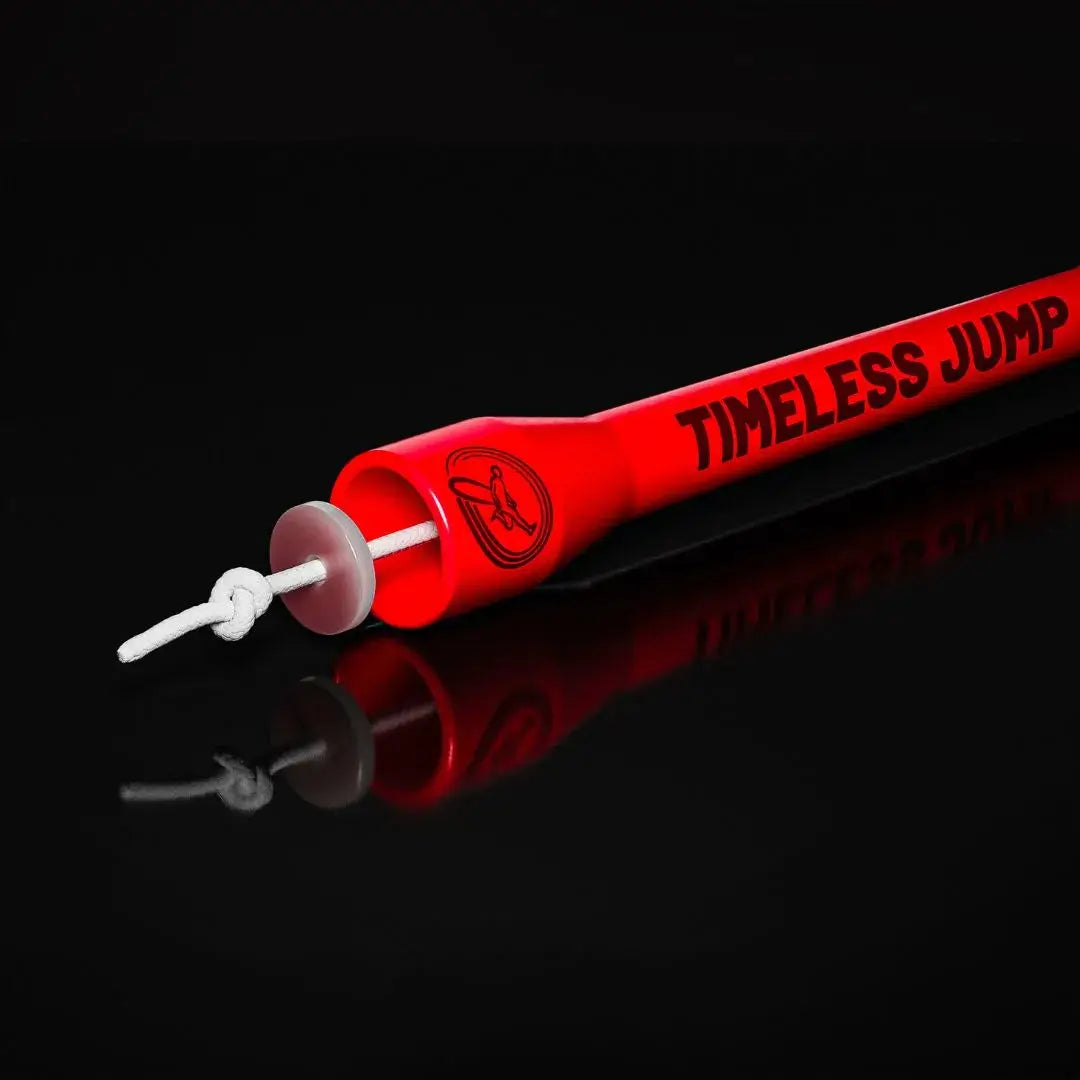 Timeless Jump™ Rope - Beaded | Fever Red