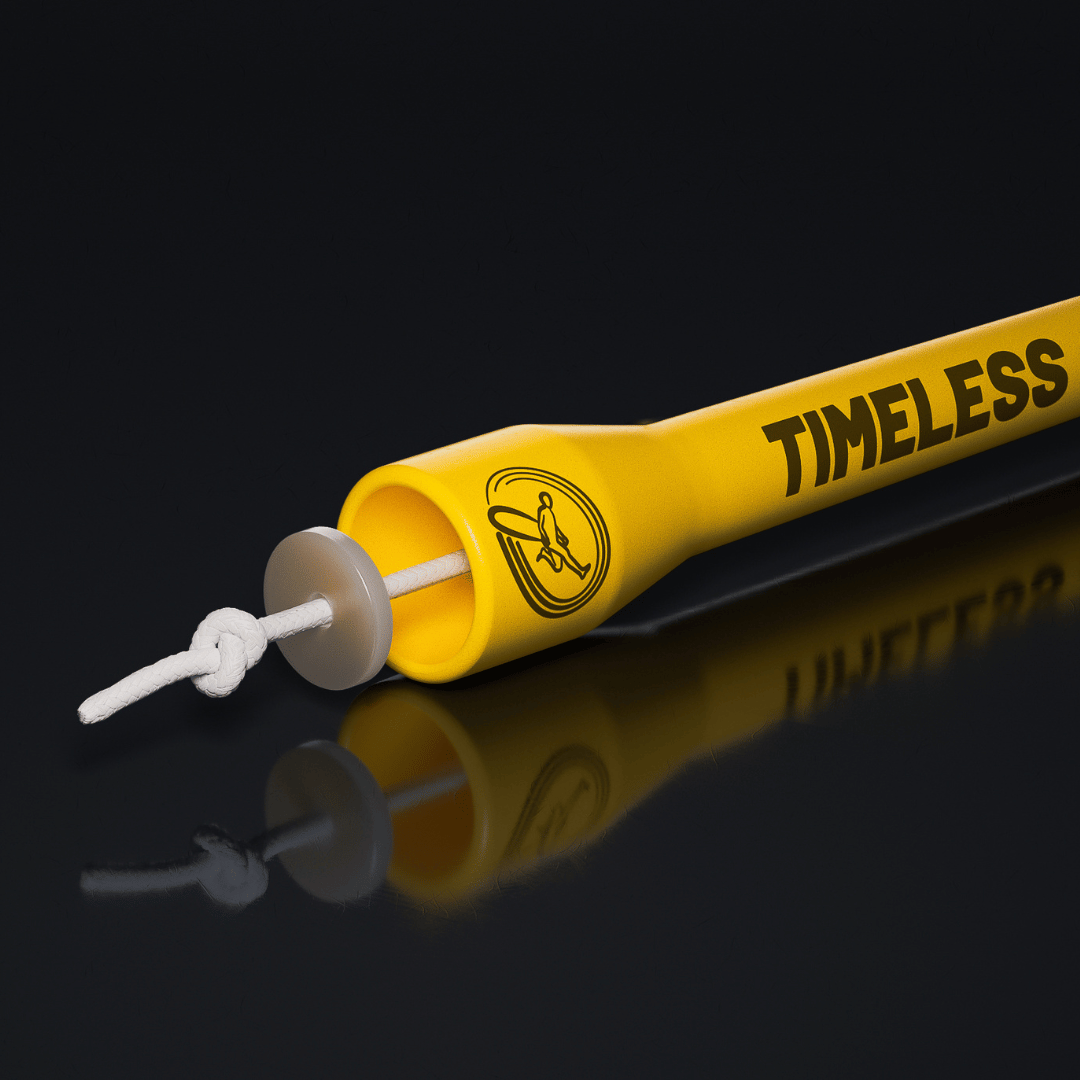 Timeless Jump™ Rope - Beaded | Thunderbolt Yellow