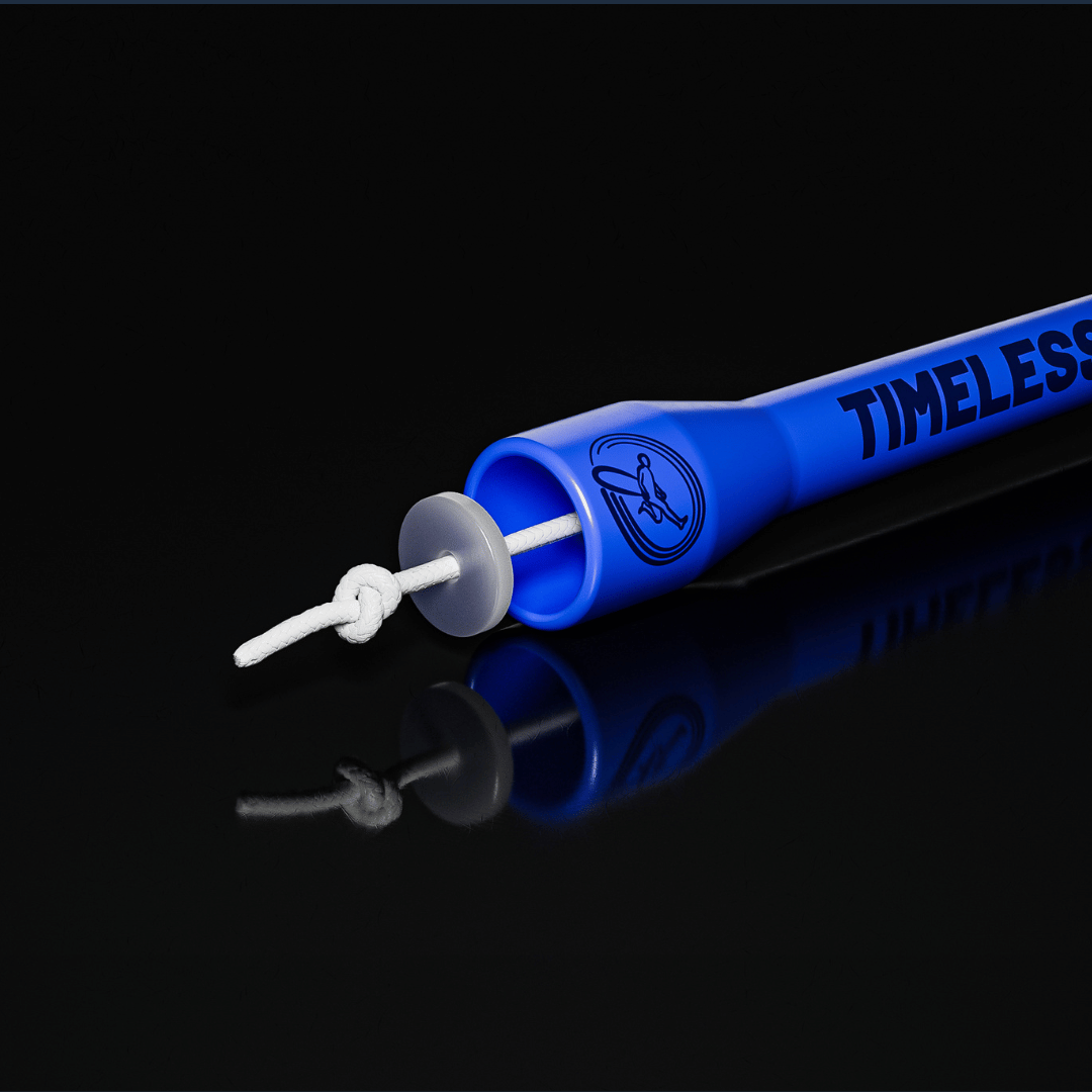 Timeless Jump™ Rope - Beaded | Electric Blue