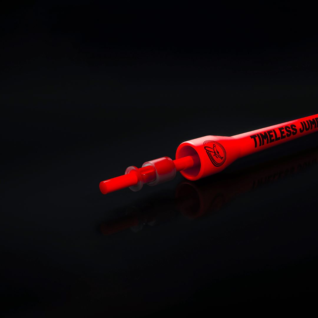 Timeless Jump™ Rope - PVC | Fever Red