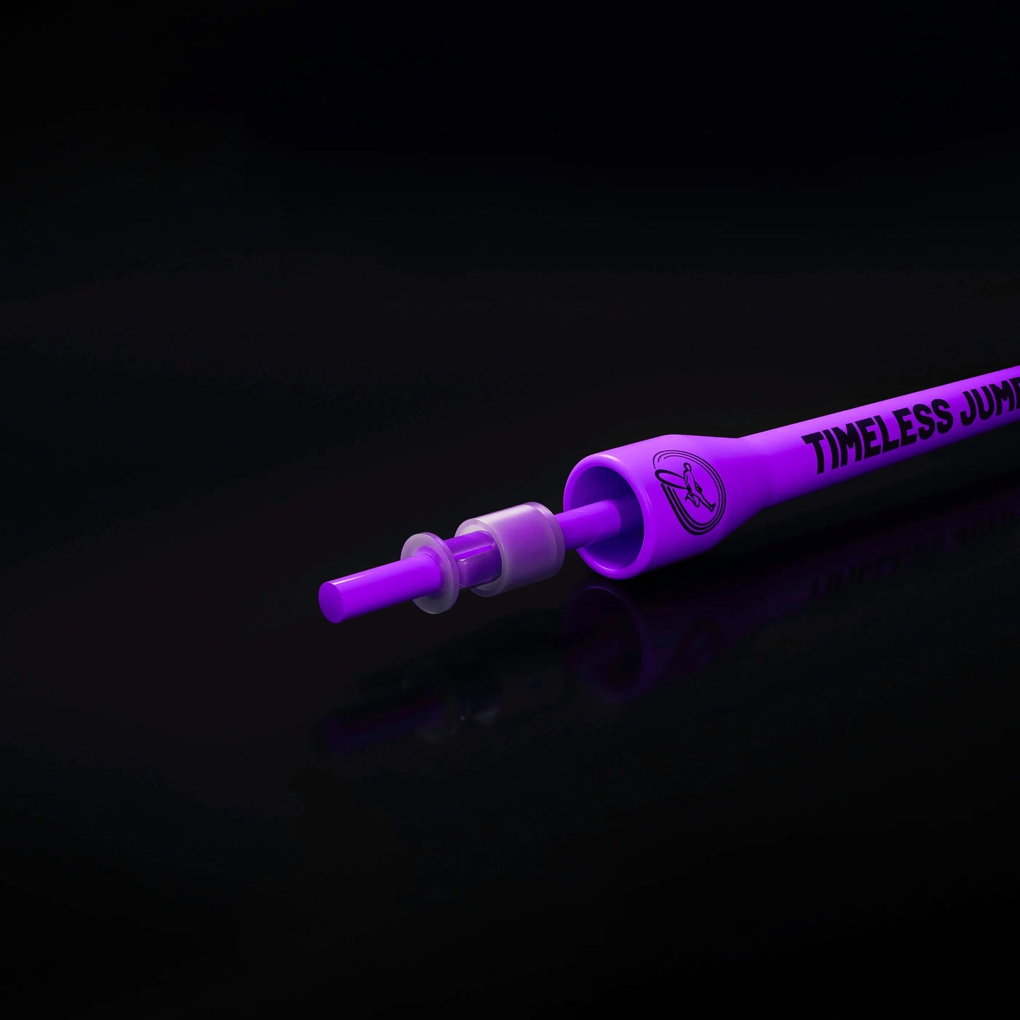 Timeless Jump™ Rope - PVC | Purple-Queen