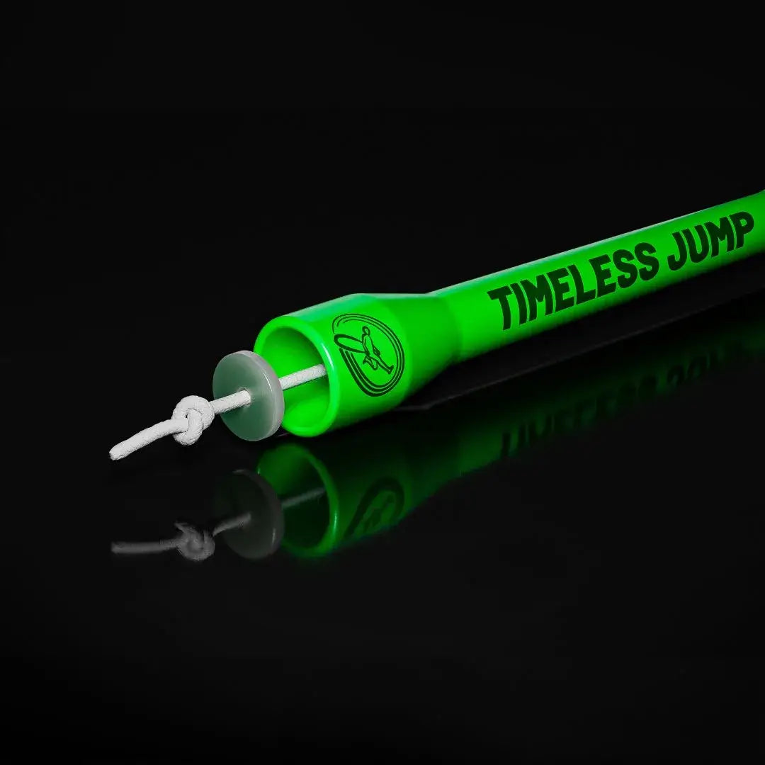 Timeless Jump™ Rope - Beaded | Neon Green
