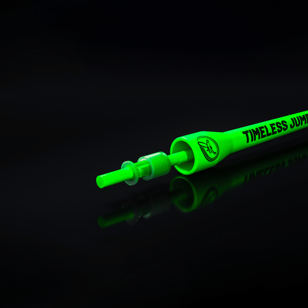 Timeless Jump™ Rope - PVC | Neon Green