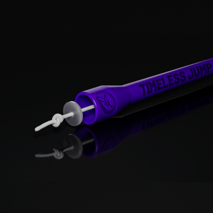 Timeless Jump™ Rope - Beaded | Purple Queen
