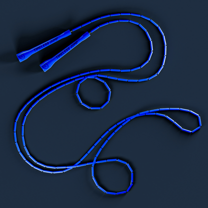 Timeless Jump™ Rope - Beaded | Electric Blue