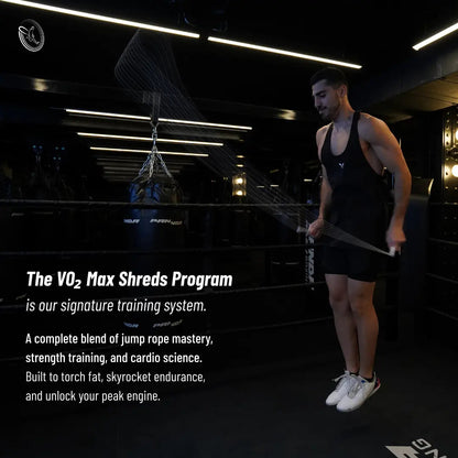 VO₂ max Shreds™ Program